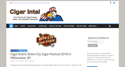 Desktop Screenshot of cigarintel.com